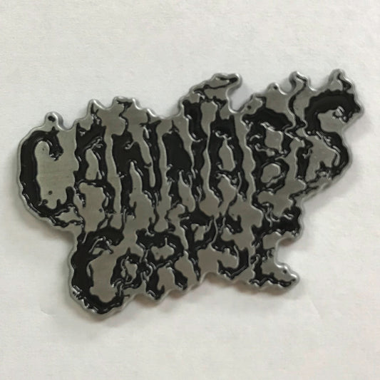 Cannabis Corpse - Logo - Enamel Pin - SEASON OF MIST