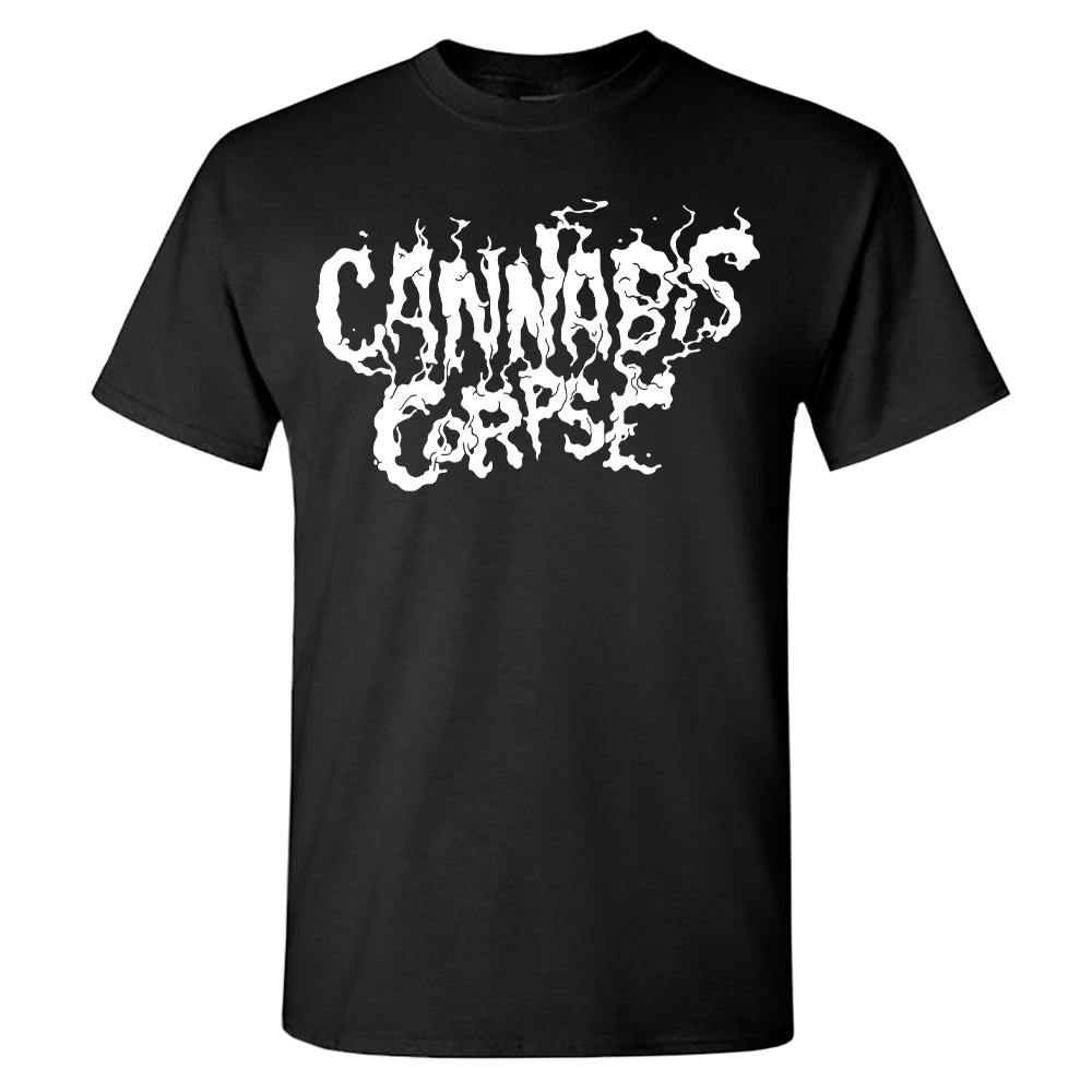 Cannabis Corpse - Logo (White) - T shirt - SEASON OF MIST