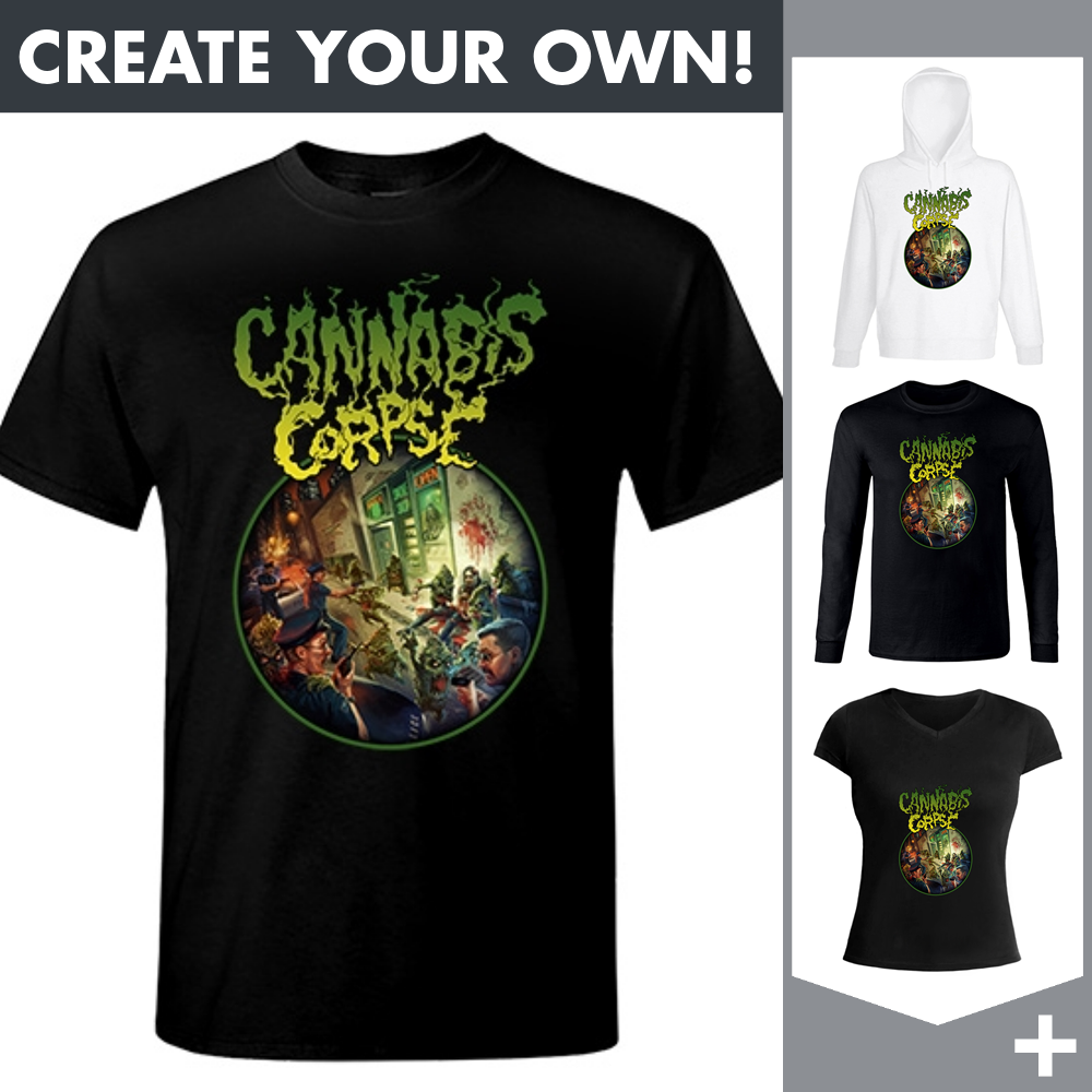 Cannabis Corpse - Nug Critters - Merchandising