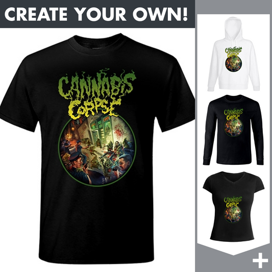 Cannabis Corpse - Nug Critters - Merchandising