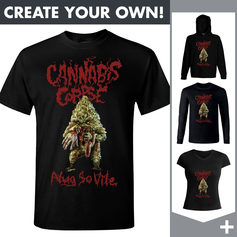 Cannabis Corpse - Nug So Vile - Merchandising