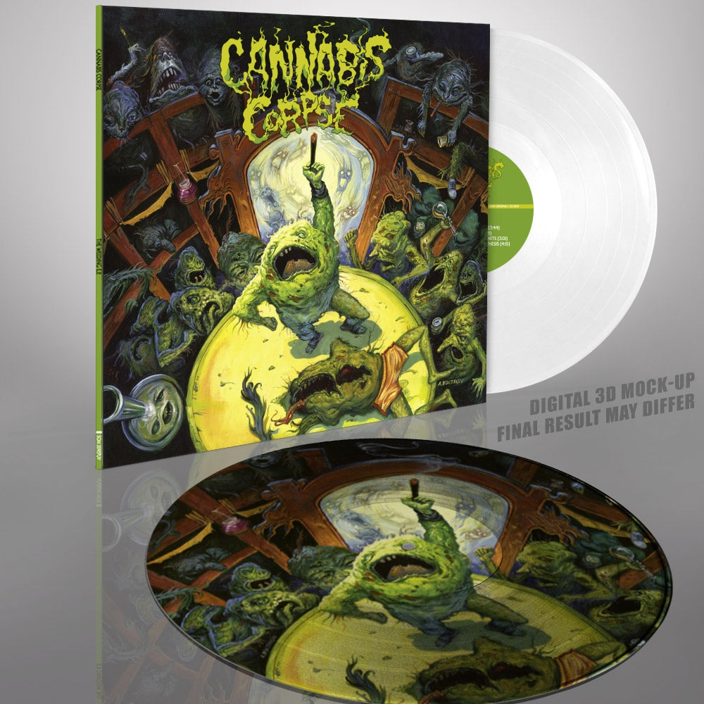 Cannabis Corpse - The Weeding - LP - SEASON OF MIST