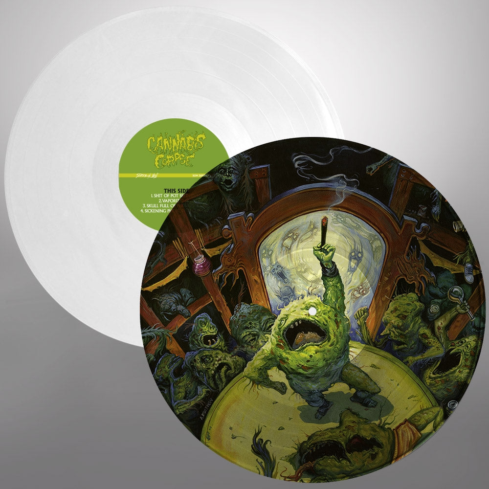 Cannabis Corpse - The Weeding - LP - SEASON OF MIST - Image 2