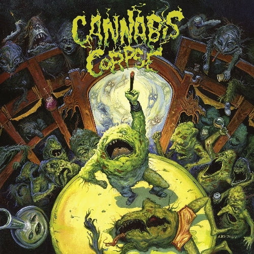 Cannabis Corpse - The Weeding - LP - SEASON OF MIST - Image 3
