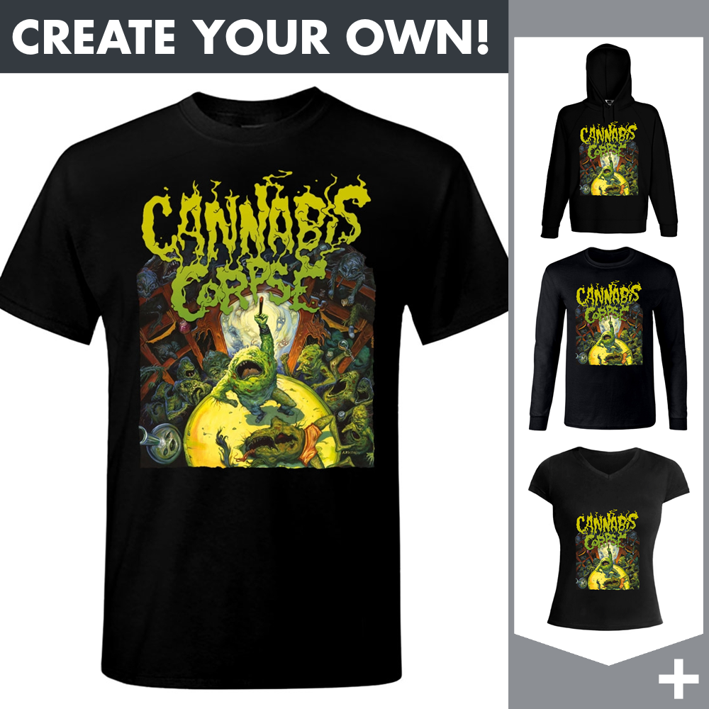 Cannabis Corpse - The Weeding - Merchandising