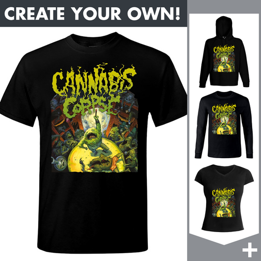 Cannabis Corpse - The Weeding - Merchandising
