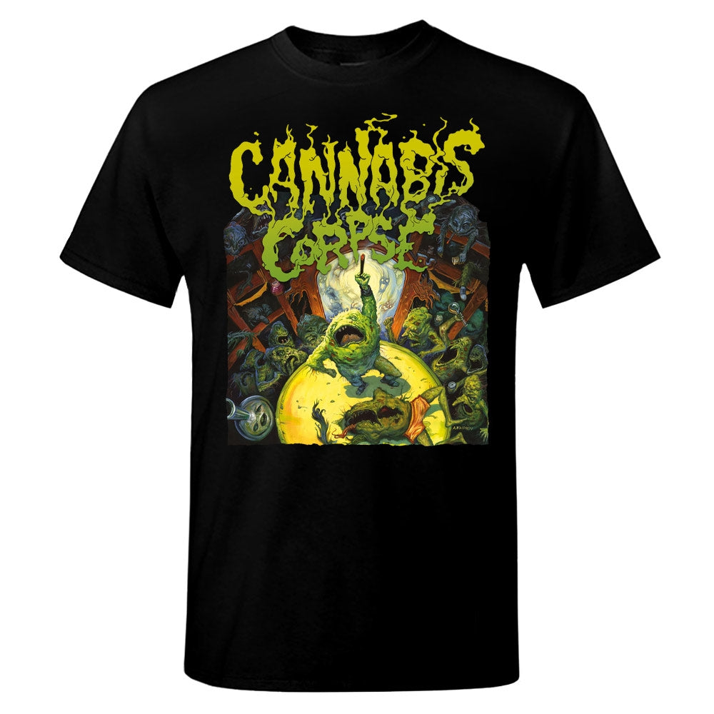 Cannabis Corpse - The Weeding - T shirt - SEASON OF MIST