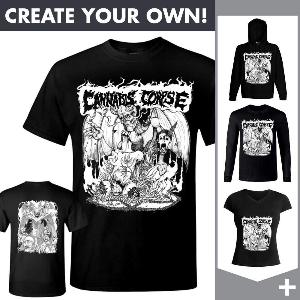Cannabis Corpse - Wings - Merchandising