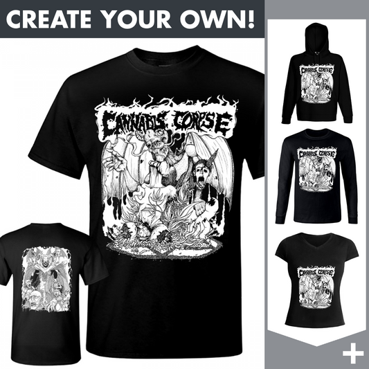 Cannabis Corpse - Wings - Merchandising