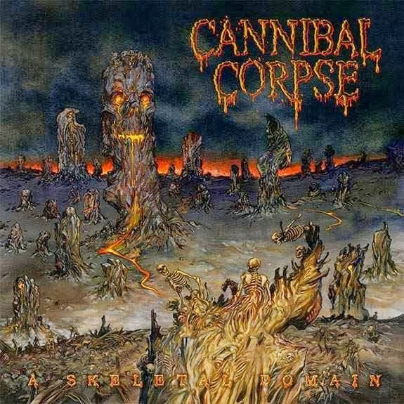 Cannibal Corpse - A Skeletal Domain - CD DIGIPAK - Metal Blade Records