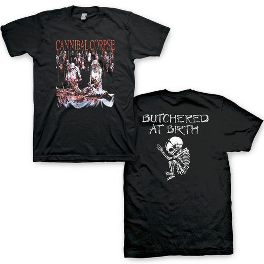 Cannibal Corpse - Butchered At Birth- Tee - T shirt - Vision Merch
