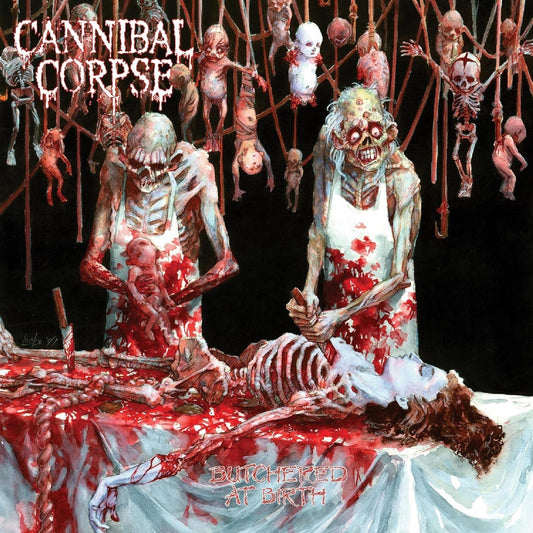 Cannibal Corpse - Butchered at Birth - CD - Metal Blade Records