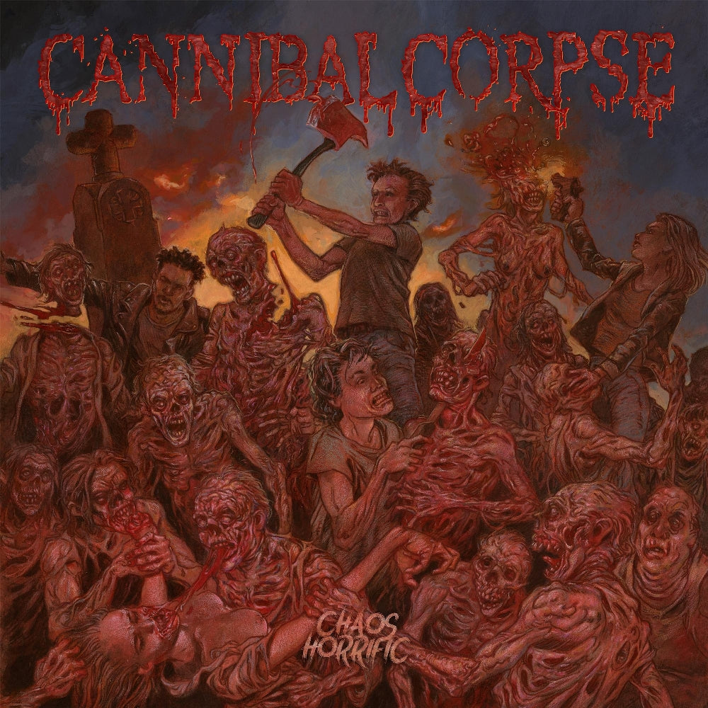 Cannibal Corpse - Chaos Horrific - CD - Metal Blade Records