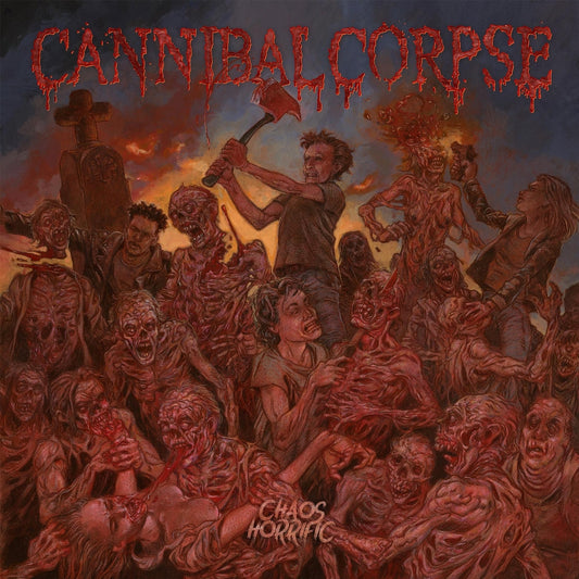 Cannibal Corpse - Chaos Horrific - CD - Metal Blade Records