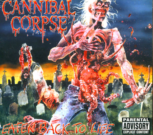 Cannibal Corpse - Eaten back to life - CD - Metal Blade Records