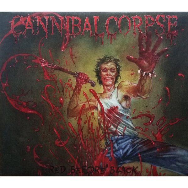 Cannibal Corpse - Red Before Black - CD - Metal Blade Records