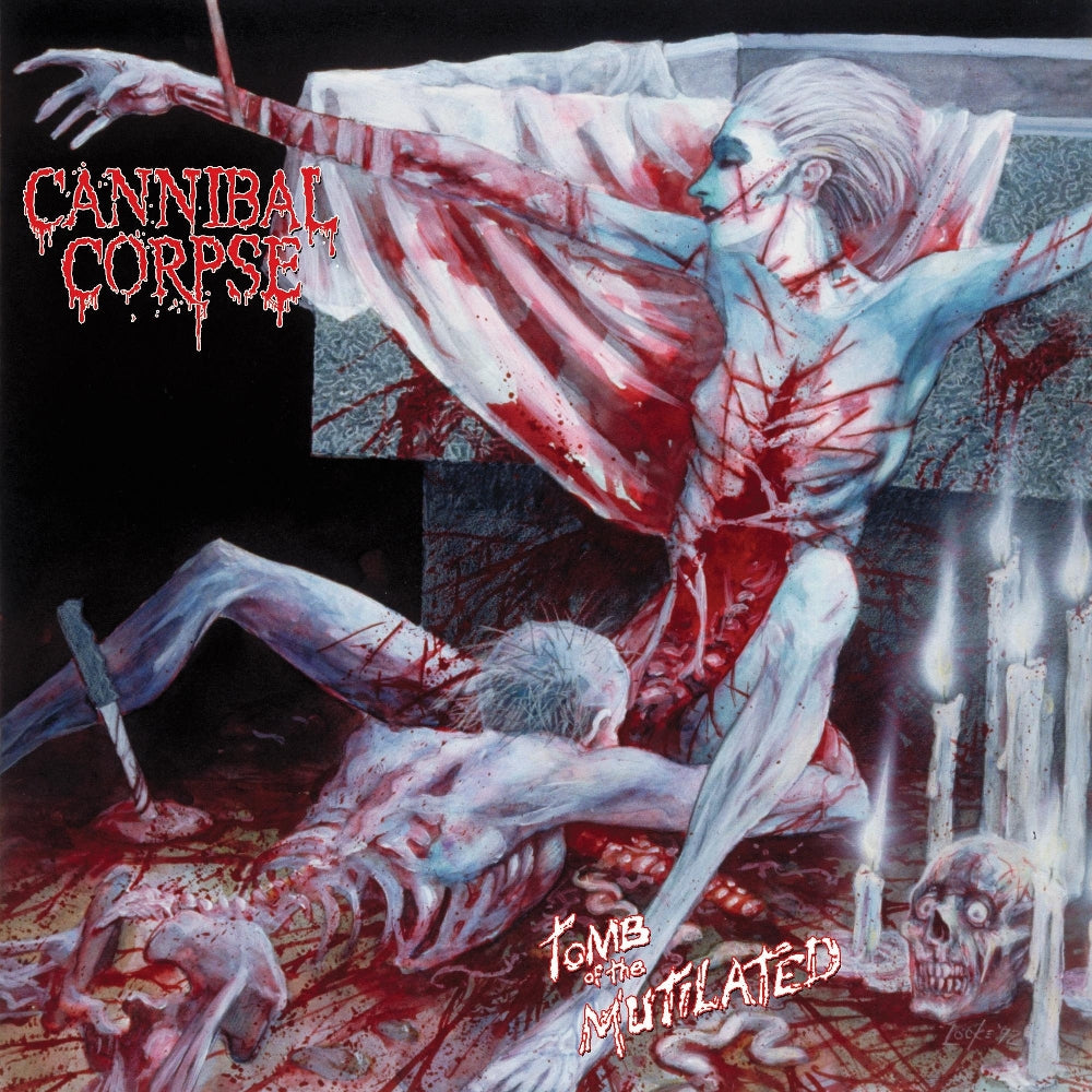 Cannibal Corpse - Tomb of the mutilated - CD - Metal Blade Records