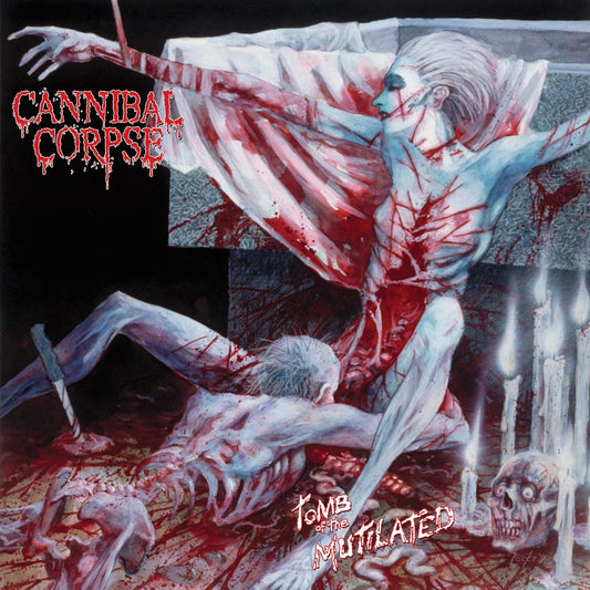 Cannibal Corpse - Tomb of the mutilated - CD - Metal Blade Records