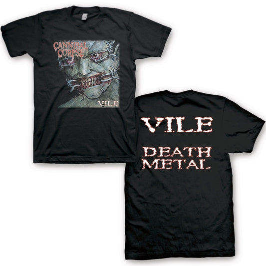 Cannibal Corpse - Vile - Tee - T shirt - Vision Merch