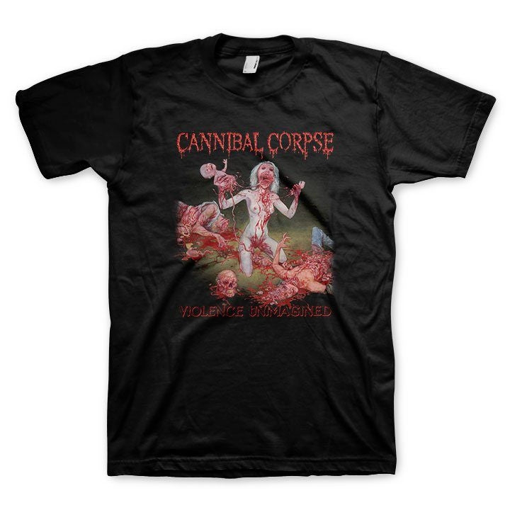 Cannibal Corpse - Violence Unimagined- Tee - T shirt - Vision Merch