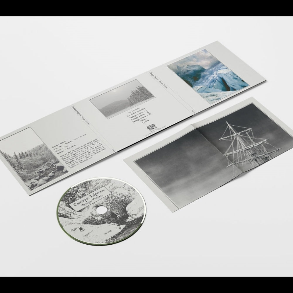 Cantique Lépreux - Paysages Polaires - CD DIGIPAK - Eisenwald
