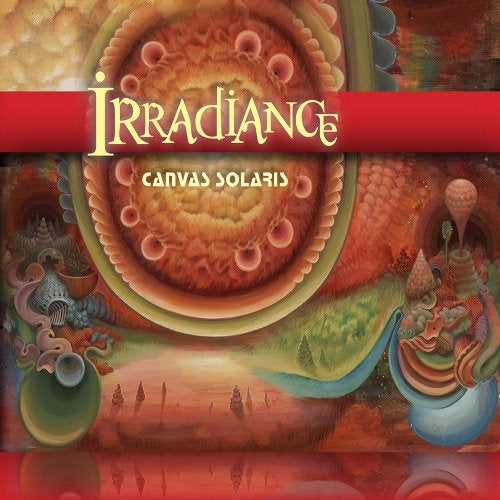 Canvas Solaris - Irradiance - CD DIGIPAK - Laser's Edge