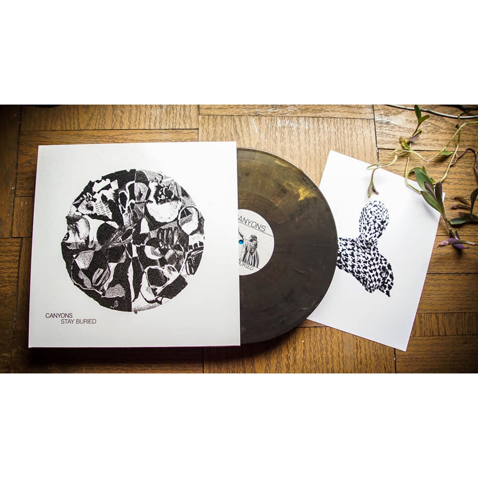 Canyons - Stay Buried - LP - Reptilian
