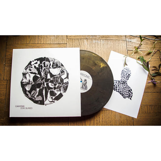 Canyons - Stay Buried - LP - Reptilian