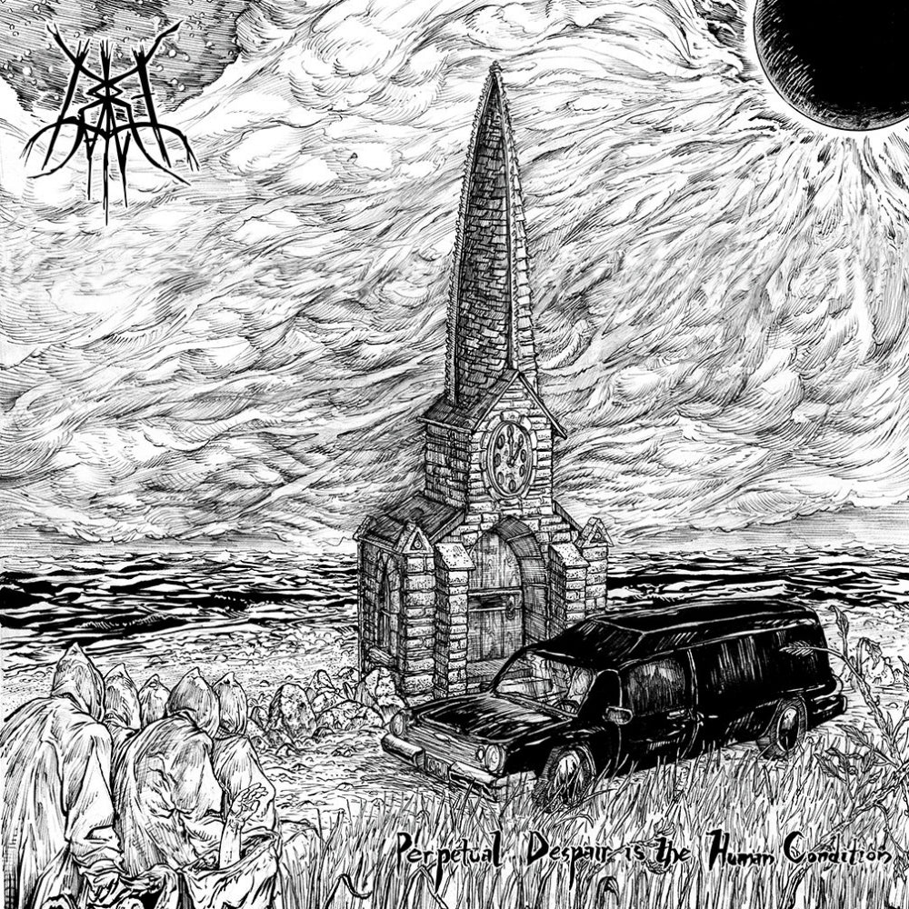 Cara Neir - Perpetual Despair is the Human Condition - LP + DOWNLOAD CARD - Broken Limbs Recordings