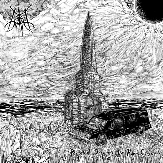 Cara Neir - Perpetual Despair is the Human Condition - LP + DOWNLOAD CARD - Broken Limbs Recordings