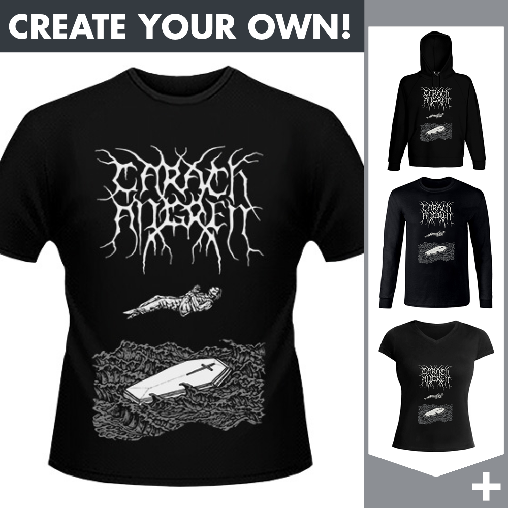 Carach Angren - Charles Francis Coghlan - Merchandising