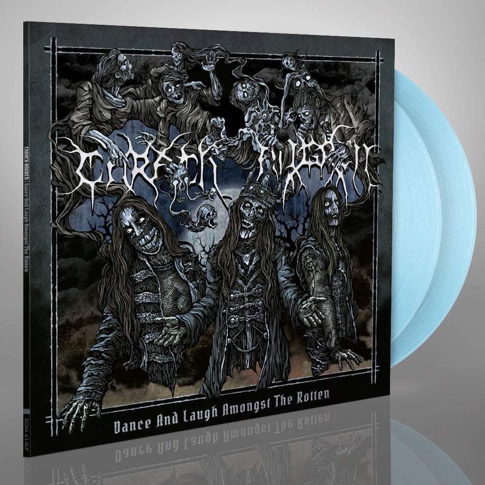 Carach Angren - Dance and Laugh Amongst the Rotten - DOUBLE LP GATEFOLD COLORED - SEASON OF MIST