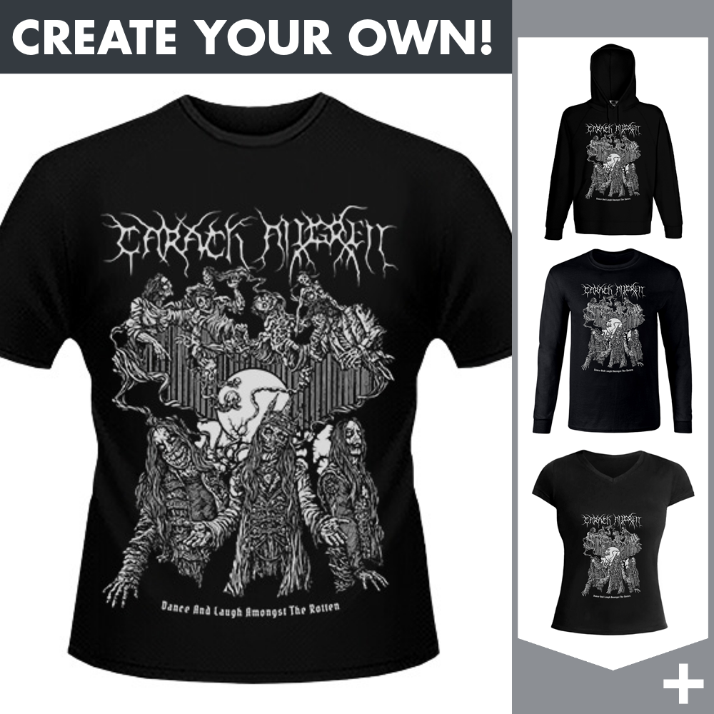 Carach Angren - Dance and Laugh Amongst the Rotten - Merchandising