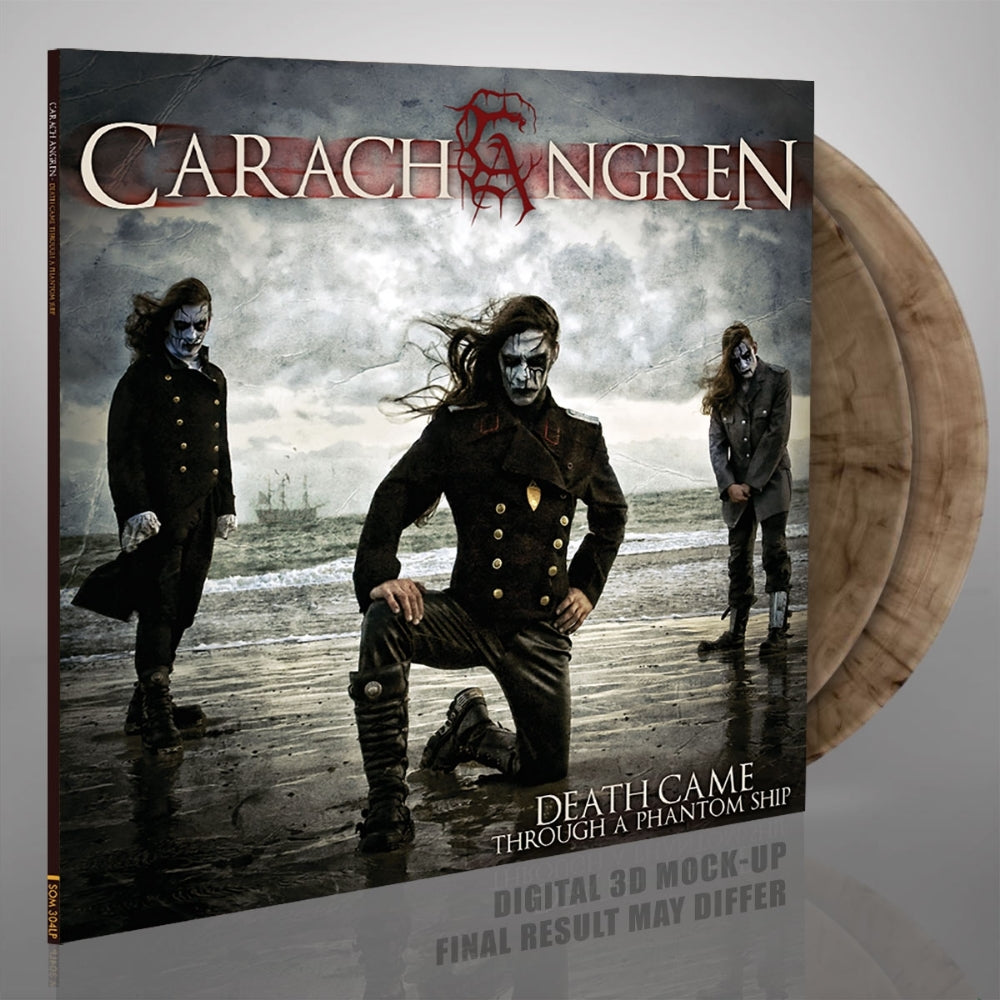 Carach Angren - Death Came Through A Phantom Ship - DOUBLE LP GATEFOLD COLORED - SEASON OF MIST