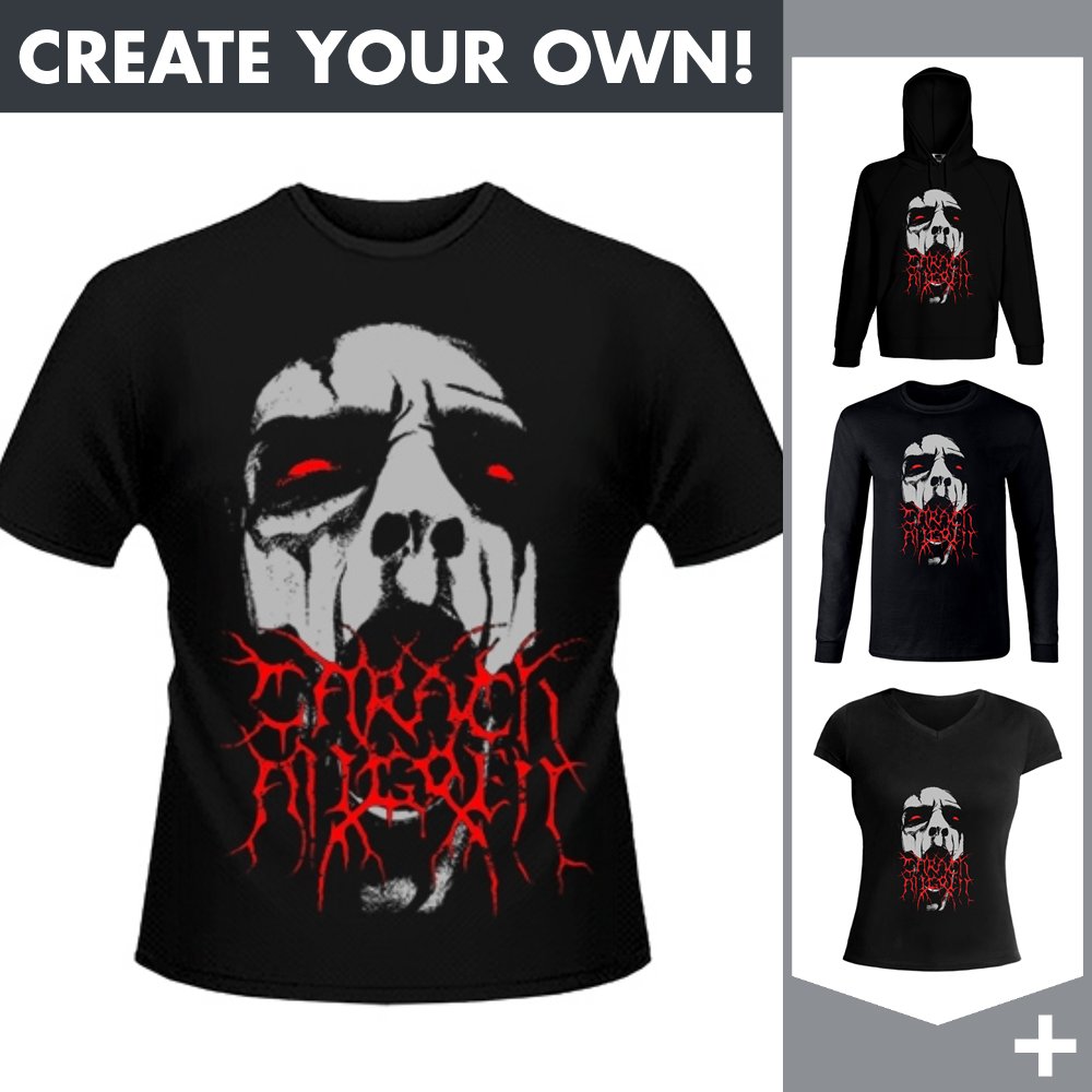 Carach Angren - Face - Merchandising