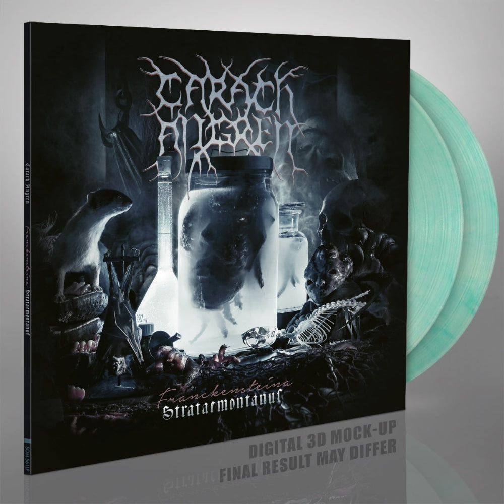 Carach Angren - Franckensteina Strataemontanus - DOUBLE LP GATEFOLD COLORED - SEASON OF MIST