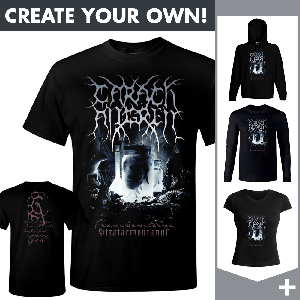 Carach Angren - Franckensteina Strataemontanus - Merchandising