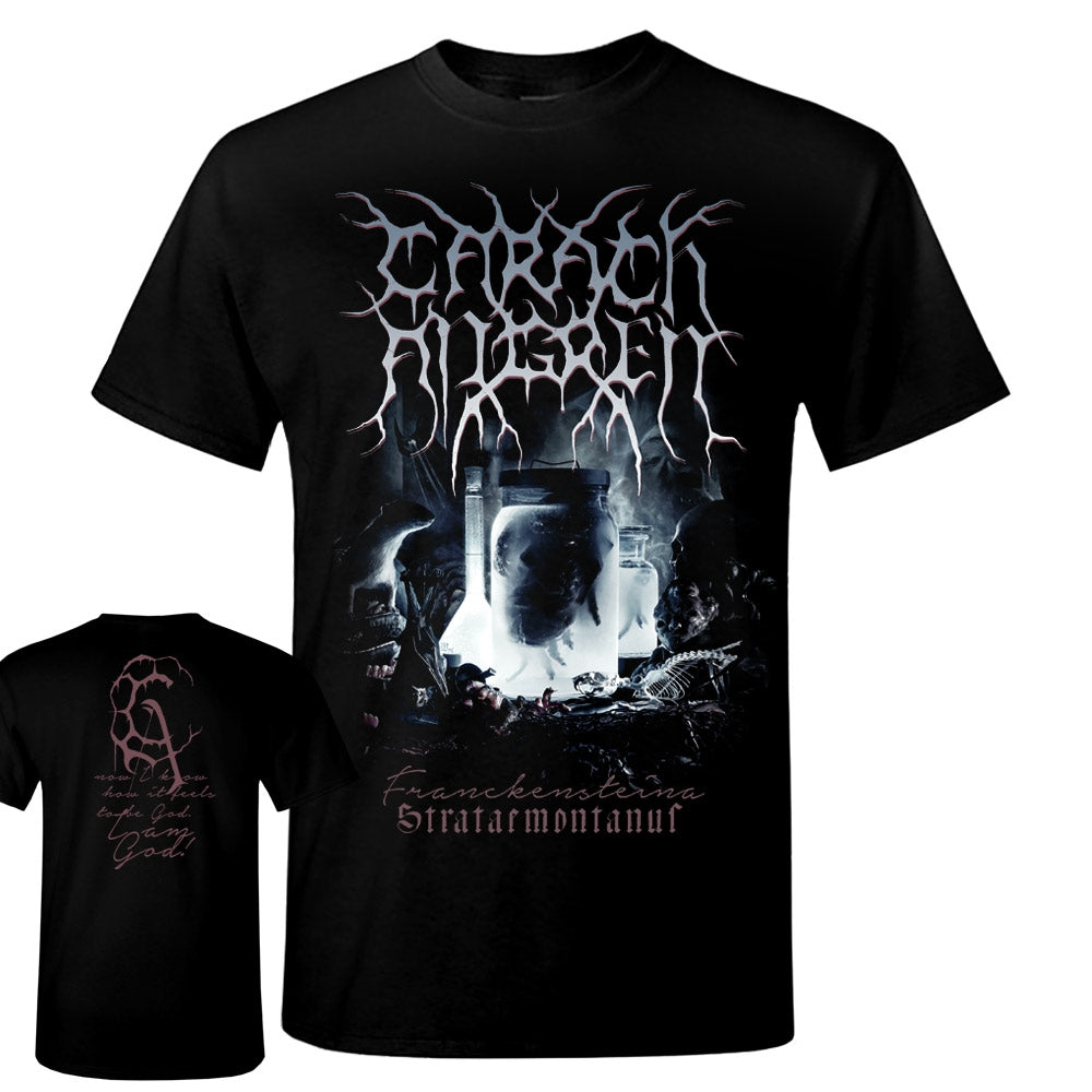 Carach Angren - Franckensteina Strataemontanus - T shirt - SEASON OF MIST