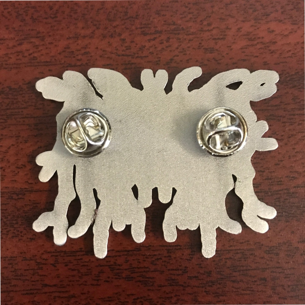 Carach Angren - Logo - Enamel Pin - SEASON OF MIST - Image 2