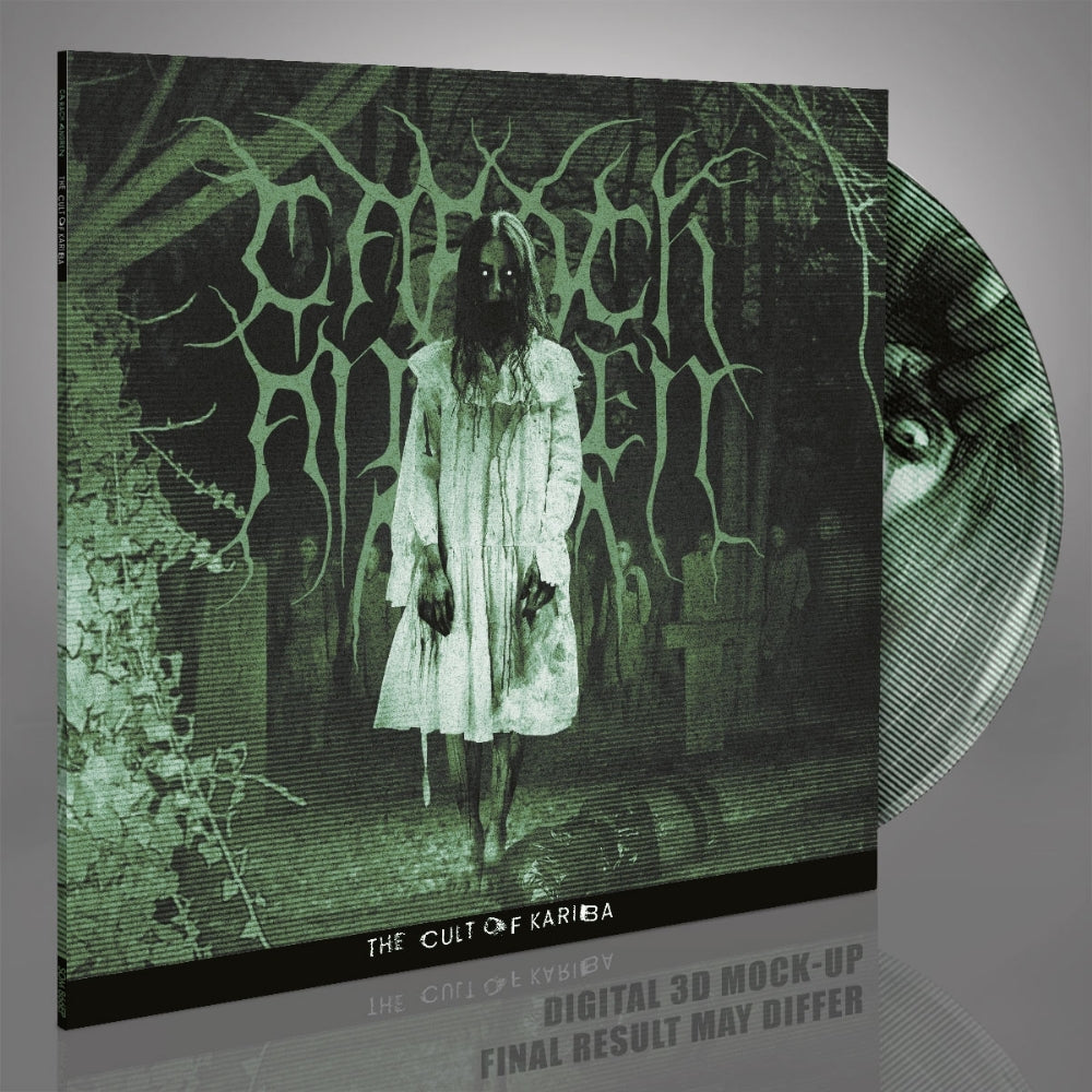 Carach Angren - The Cult of Kariba - LP COLORED - SEASON OF MIST