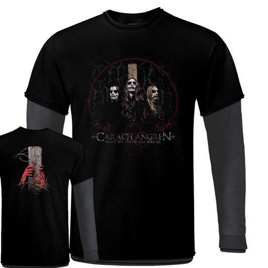 Carach Angren - Where The Corpses Sink Forever - Baseball Longsleeve - SEASON OF MIST