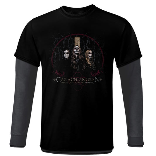 Carach Angren - Where The Corpses Sink Forever - Baseball Longsleeve - SEASON OF MIST - Image 2
