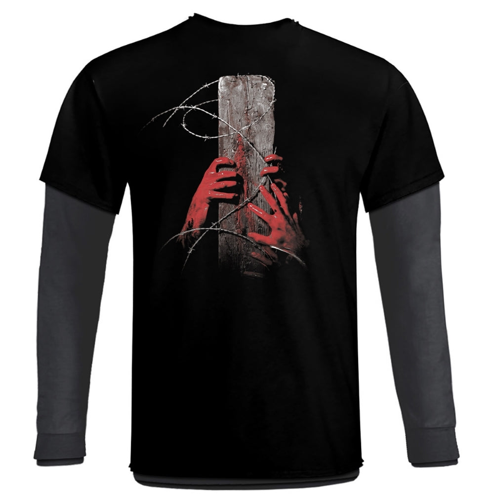 Carach Angren - Where The Corpses Sink Forever - Baseball Longsleeve - SEASON OF MIST - Image 3