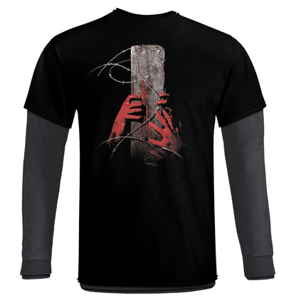 Carach Angren - Where The Corpses Sink Forever - Baseball Longsleeve - SEASON OF MIST - Image 3