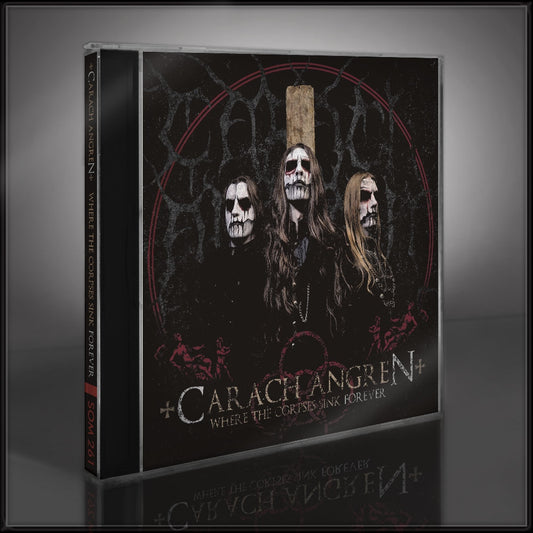 Carach Angren - Where The Corpses Sink Forever - CD - SEASON OF MIST