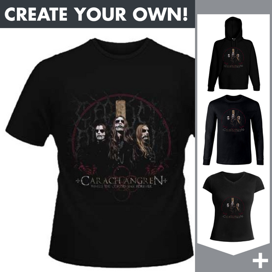 Carach Angren - Where The Corpses Sink Forever - Merchandising