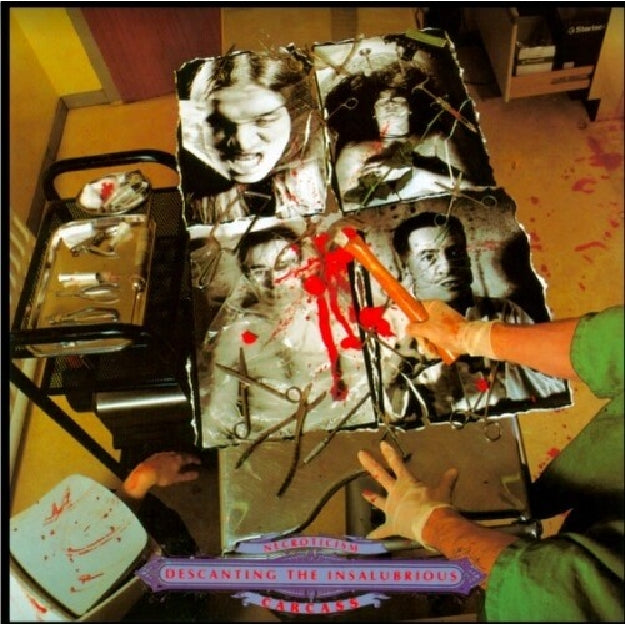 Carcass - Necroticism - Descanting The Insalubrious - CD - Earache