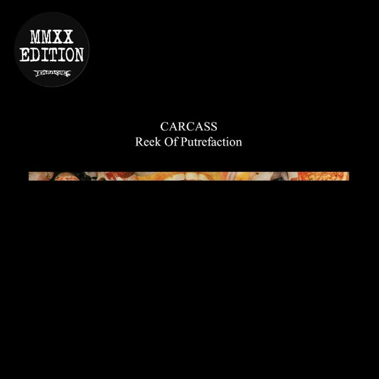 Carcass - Reek Of Putrefaction - CD DIGIPAK - Earache
