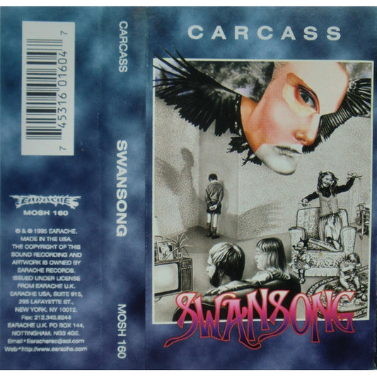 Carcass - Swansong - TAPE - Earache