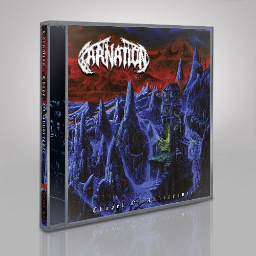 Carnation - Chapel of Abhorrence - CD - SEASON OF MIST